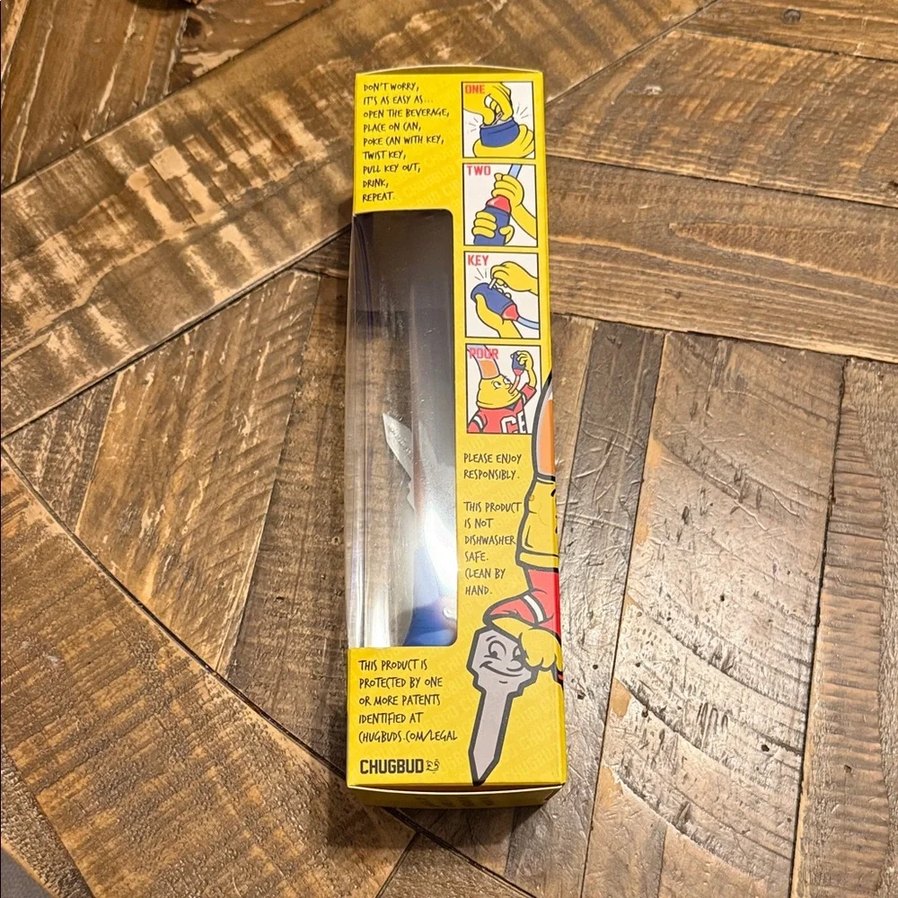 Chugbud Canned Beverage Drinking Tool